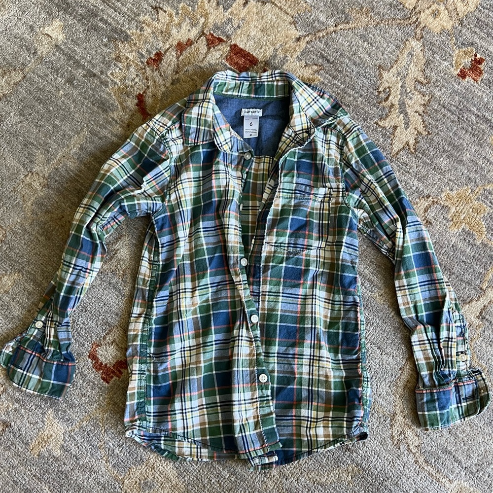 Carters Button Down